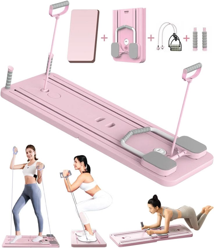 AuraFit Multifunctional Pilates Board – Your Home Wellness Studio