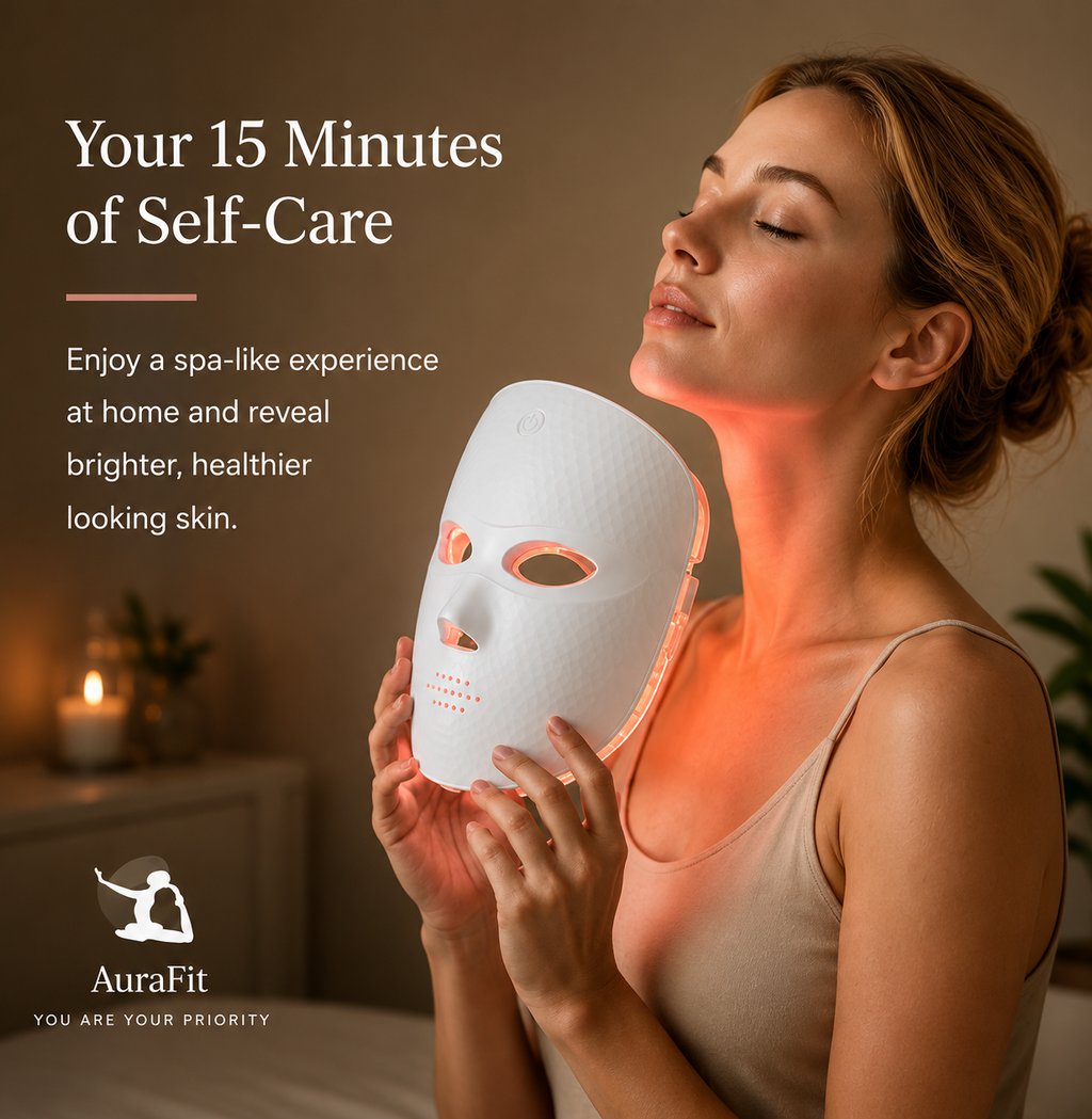 AuraSkin™ LED Therapy Mask