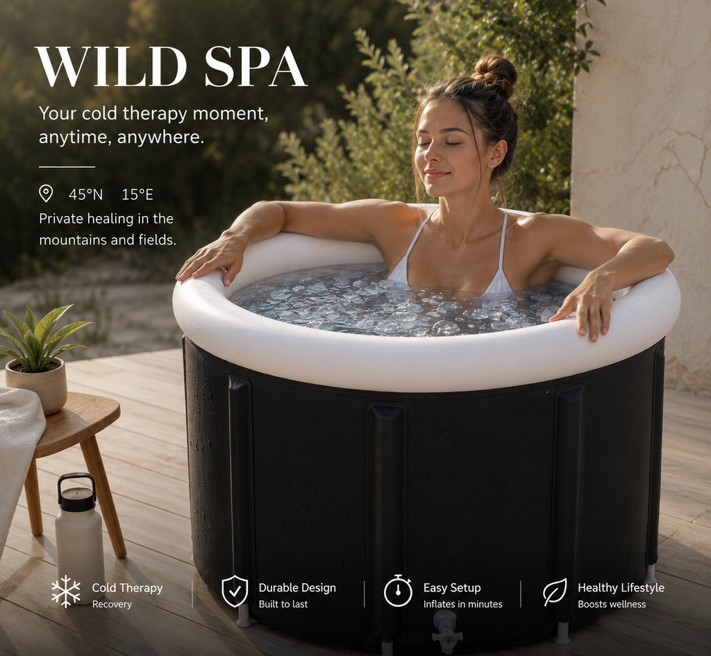 Wild Spa™ Cold Plunge Tub