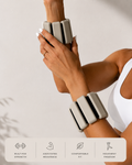 AuraFit Weighted Bands – Adjustable Wrist & Ankle Weights