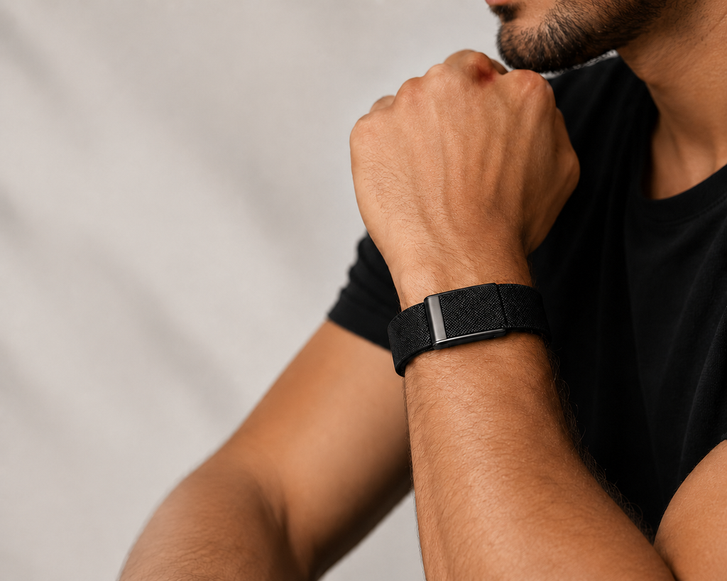 Aura Pulse™ Smart Wellness Band
