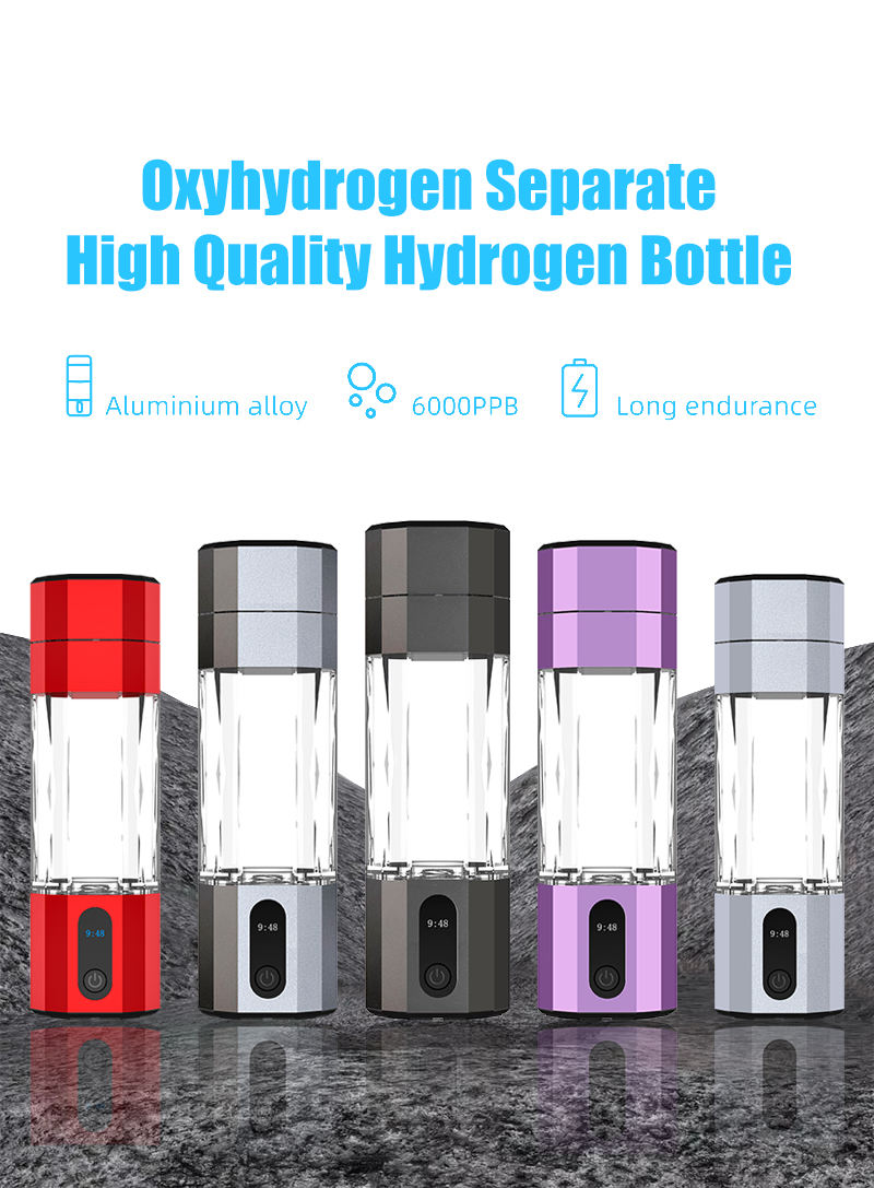 AuraFit™ Hydrogen Water Bottle