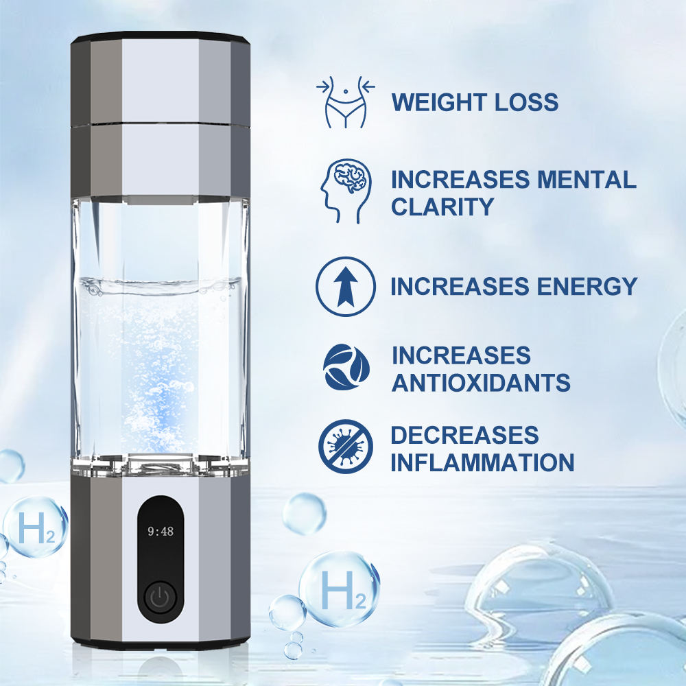 AuraFit™ Hydrogen Water Bottle