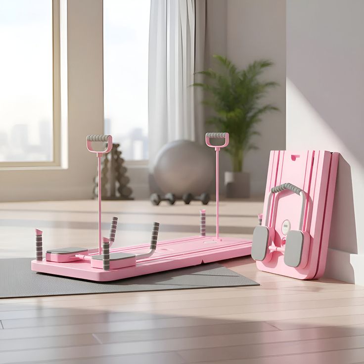 AuraFit Multifunctional Pilates Board – Your Home Wellness Studio