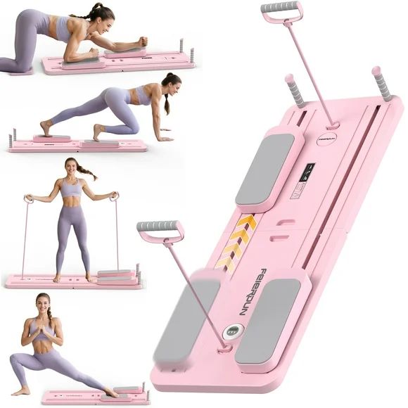 AuraFit Multifunctional Pilates Board – Your Home Wellness Studio