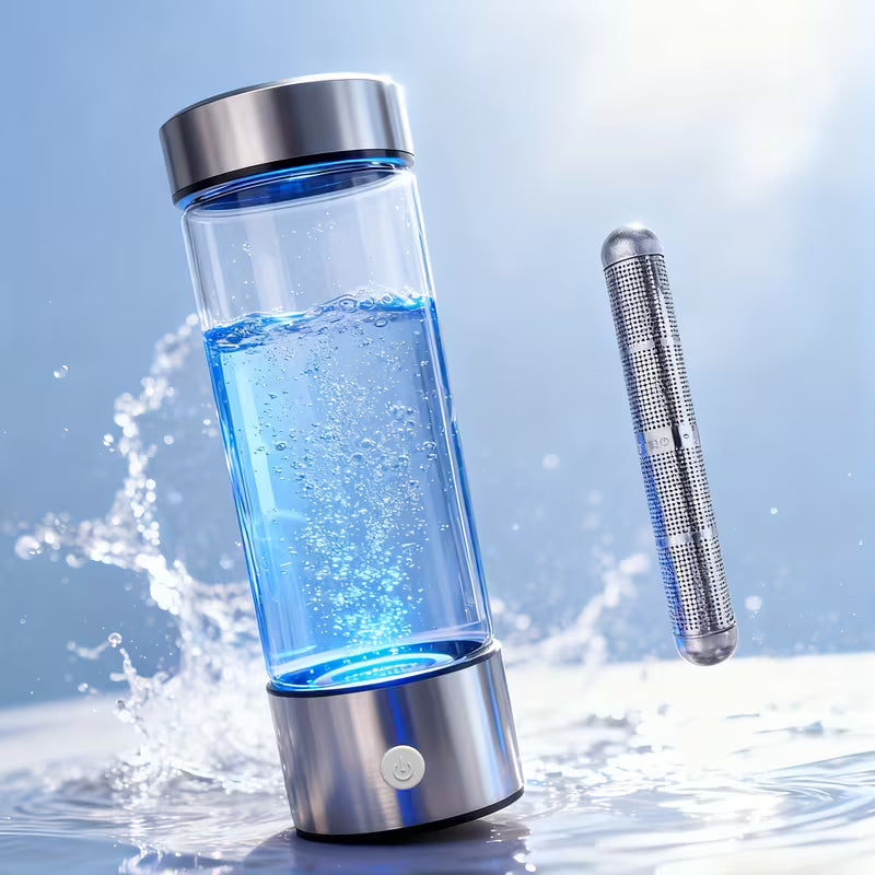 AuraFit™ Hydrogen Water Bottle