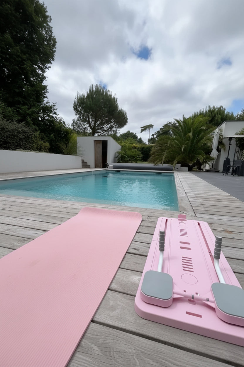 AuraFit Multifunctional Pilates Board – Your Home Wellness Studio