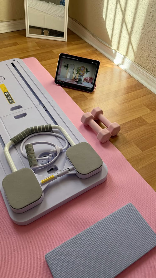 AuraFit Multifunctional Pilates Board – Your Home Wellness Studio